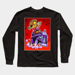 Monster Speeding Long Sleeve T-Shirt